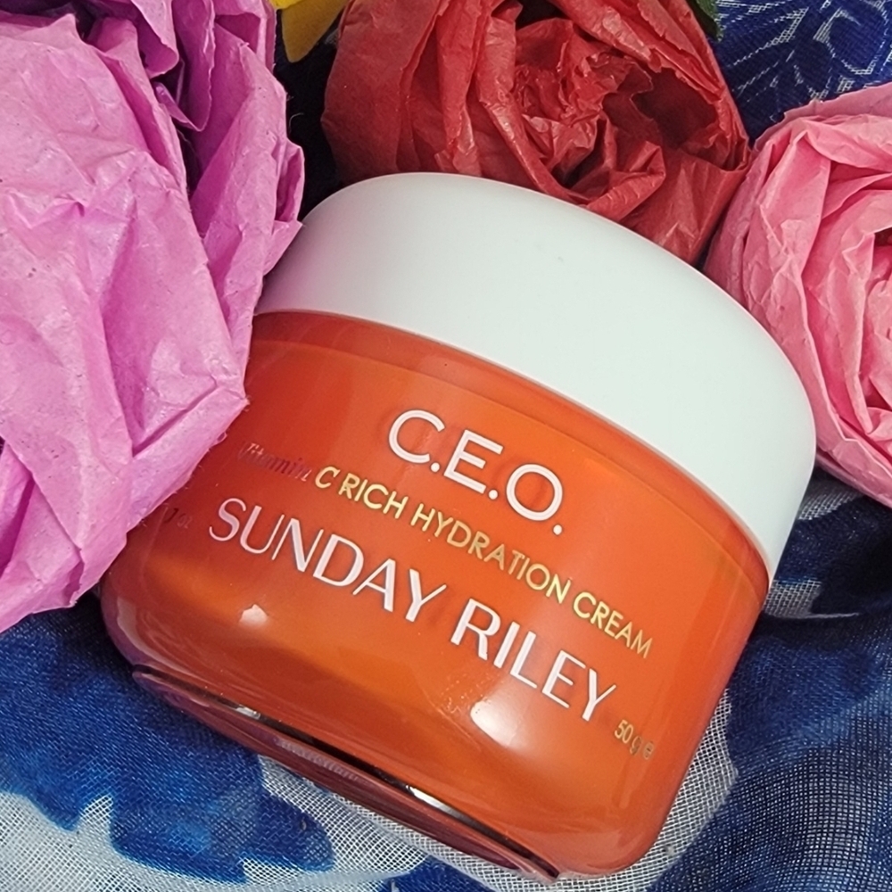 Sunday Riley C.E.O. Vitamin C Rich Hydration Cream - Full Sized